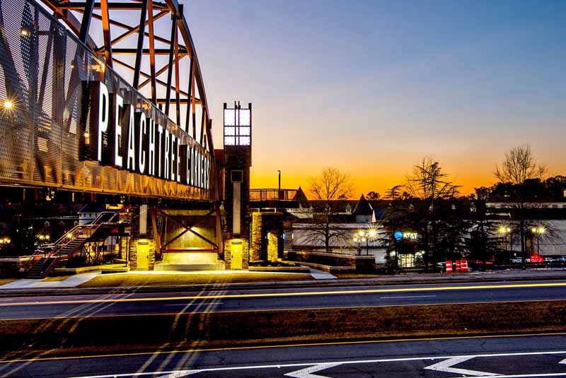 City of Peachtree Corners Digital Twins