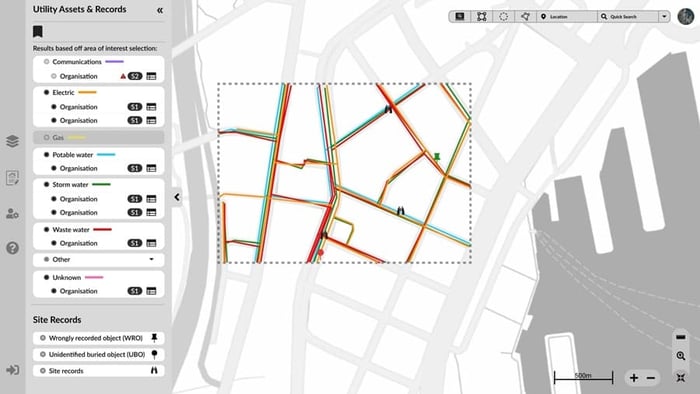 City of Wellington underground data platform