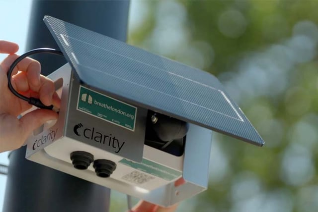 Clarity movement sensor