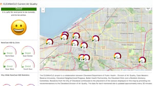 Cleveland Turns to Air Quality Sensors to Tackle High Asthma Rates