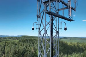 Computer Vision Powered Cameras Monitoring Wildfire