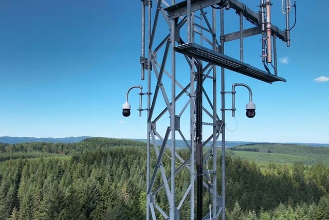 Computer Vision Powered Cameras Monitoring Wildfire