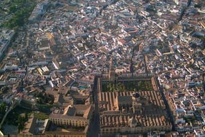 Cordoba Spain aerial view