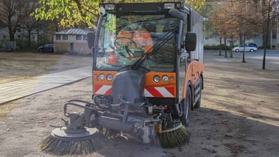 AI Helps City of Basel Keep Streets Clean 