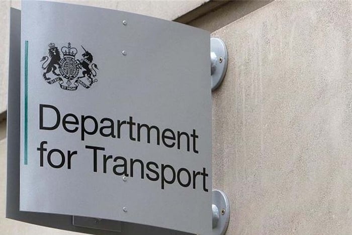 DfT UK signage