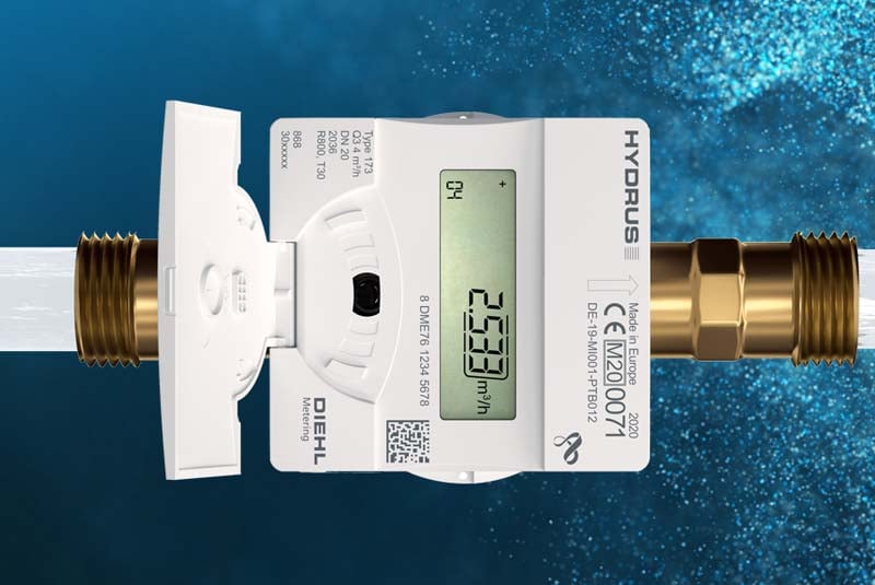 Diehl Hydrus Smart Meter