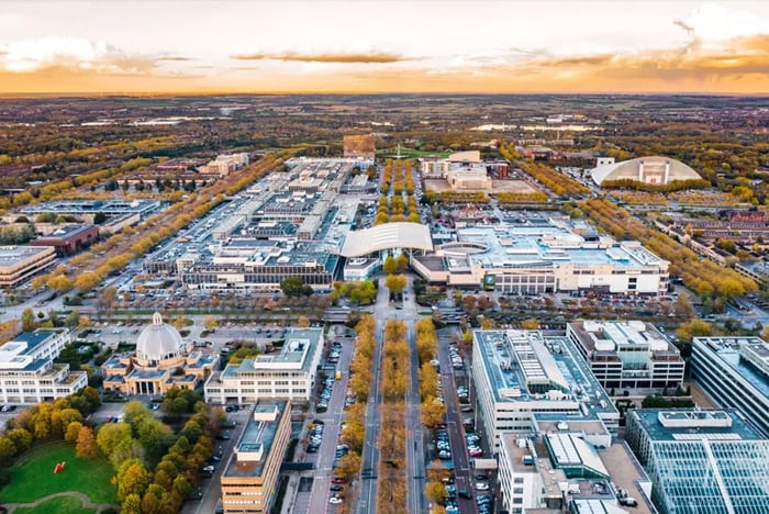 Drone mapping to begin in Milton Keynes