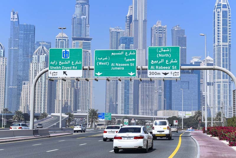Dubai AI Traffic Platform