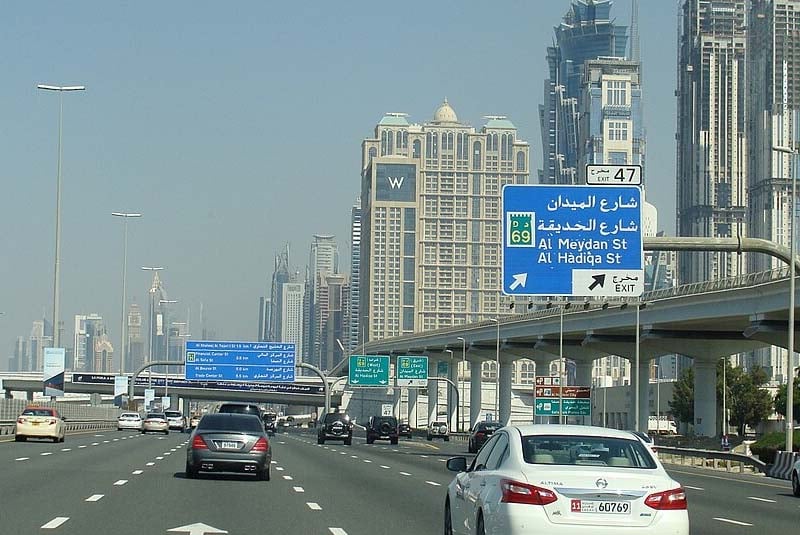 Dubai Traffic
