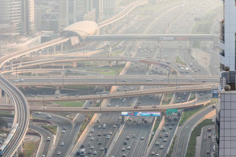 Dubai Traffic-NEWS