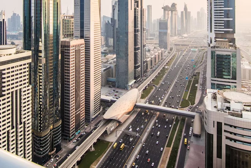 Dubai Traffic UTC-UX