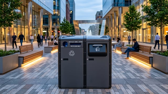 Dublin City Council Eyes Bigbelly Smart Bin Expansion To Curb Bottle Scavenging