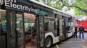 EMT Valencia Electric Bus