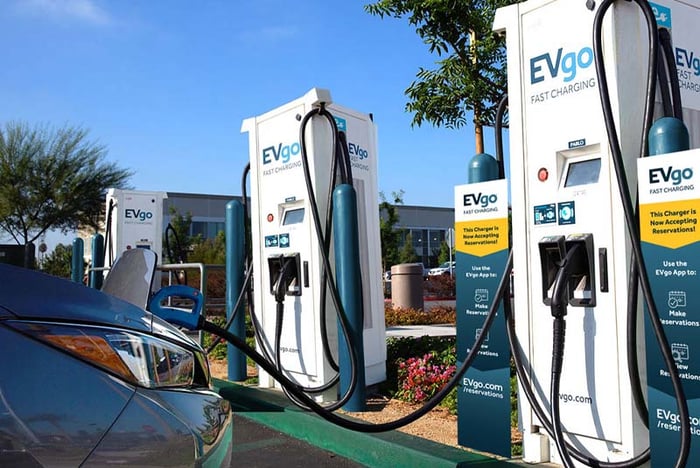 EVgo Charging Station