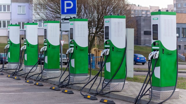 East, North And South Ayrshire Councils Sign 15-Year Deal With Believ For 600 EV Chargers