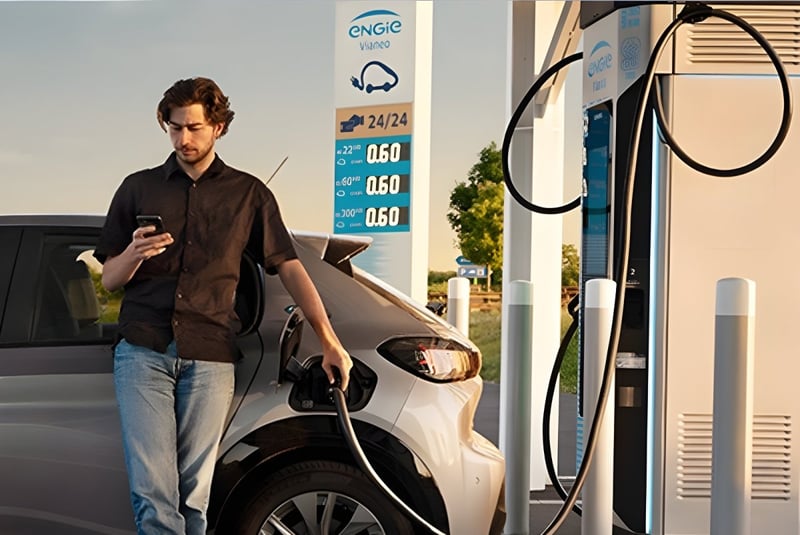 Engie Vianeo EV Charging Station