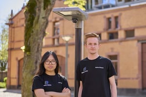 Frankfurt Startup ENVIOTECH Raises €1M to Retrofit Europe’s Streetlights