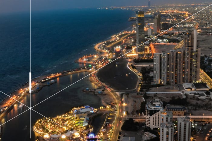 Flashnet Deploys Smart Street lighting in Jeddah