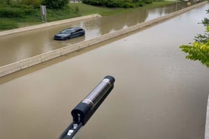 Flood Monitoring Sensor