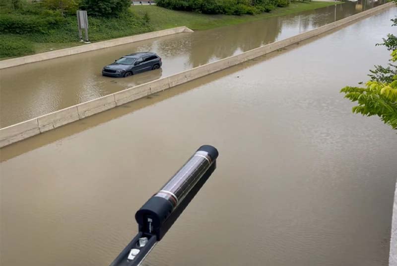 Flood Monitoring Sensor