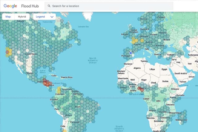 Floodhub screenshot
