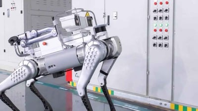 Forget Hollywood, These Are the Robots Transforming Cities and Utilities 