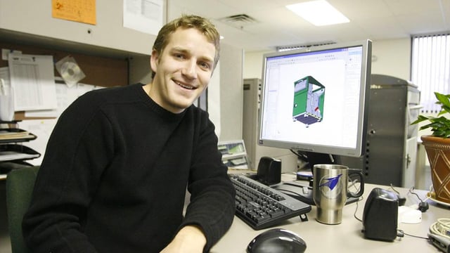 Portrait photo of Jeff Satwicz co-foundert of Bigbelly smart waste compactor