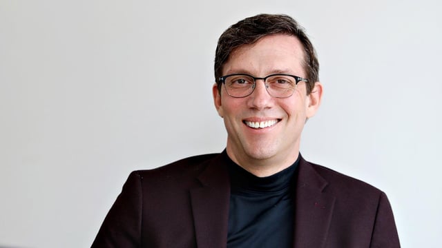 Photo portrait of Michael Jensen founder of Cityzenith