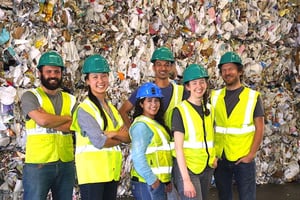 Glacier AI waste detection Team