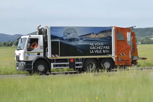 Grand Besancon AI Powered Waste Collection