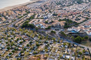 Areal view of Grand Narbonne