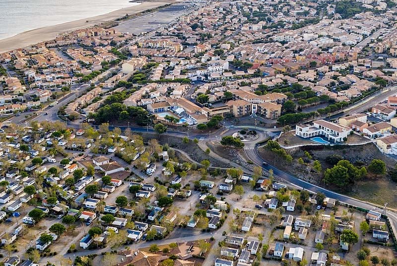 Areal view of Grand Narbonne