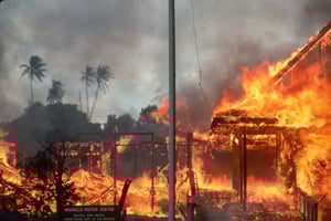 Hawaii Wildfire