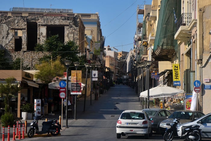 Heraklion Upcoming Smart Parking Project