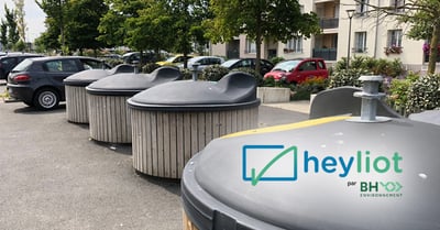 Smart Waste Fill Level Monitoring Heyliot by BH