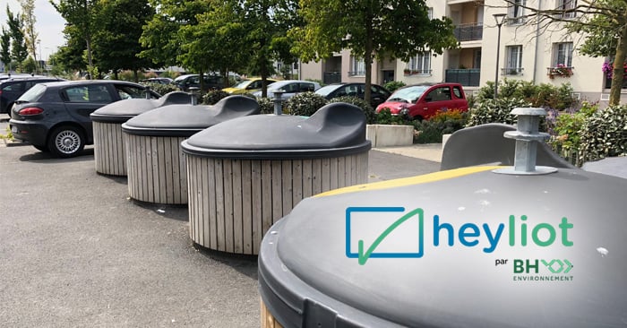 Smart Waste Fill Level Monitoring Heyliot by BH