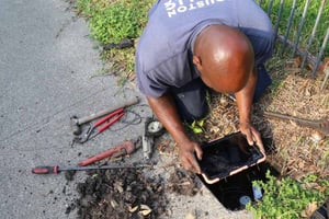 Houston Water Meter Installation