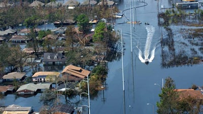 New Orleans Hurricane Flooding Smart Solution