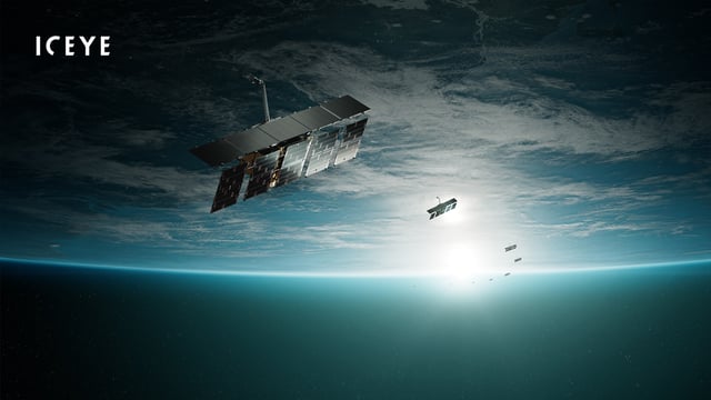 ICEYE Secures €450M Series F as Demand for Sovereign Radar Intelligence Accelerates