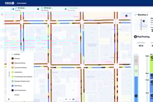 INRIX Curb and Traffic Analytics