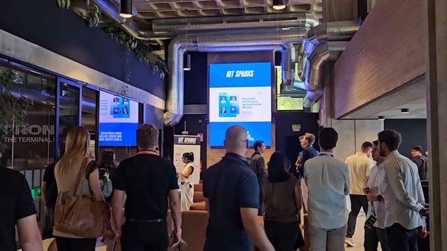 AI Meets IoT: Industry Insights from Valencia’s IoT Sparks