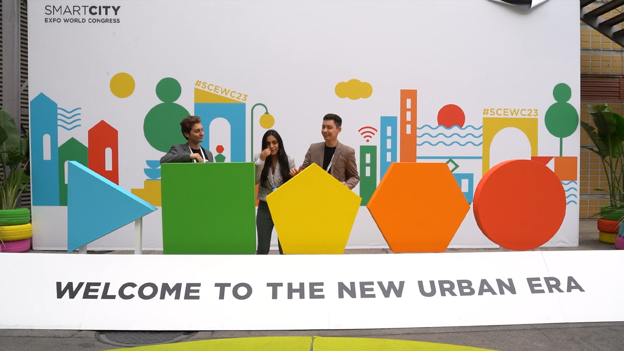 Impressions from the Barcelona Smart City Expo 2023