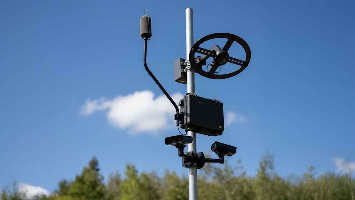 Intelligent Instruments Noise Detection Device