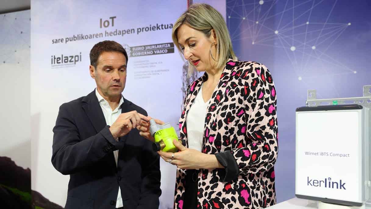 (IoT) network across Euskadi
