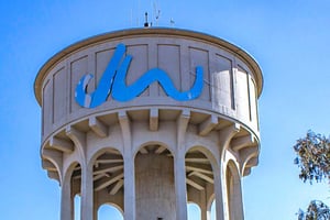 Johannesburg Water Water Tower