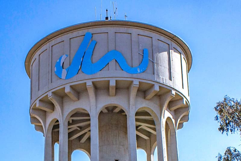Johannesburg Water Water Tower