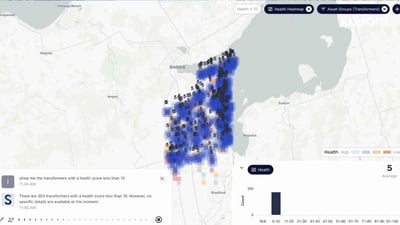 AI Agents for utilities dashboard