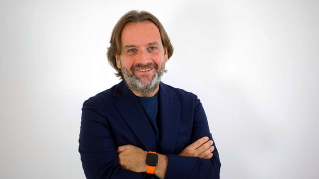 Photo portrait of Gianluca Longo CEO of Safety21.