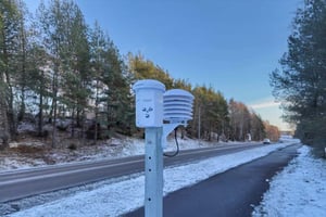 Klimator IoT weather station