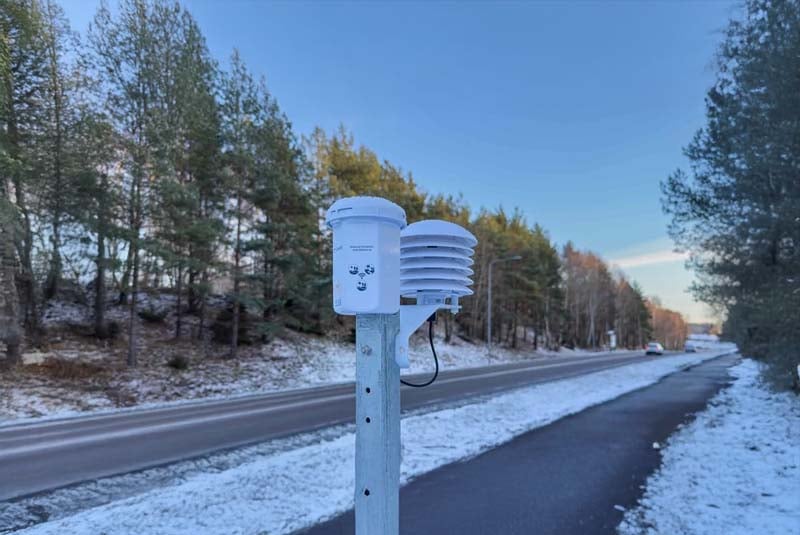 Klimator IoT weather station
